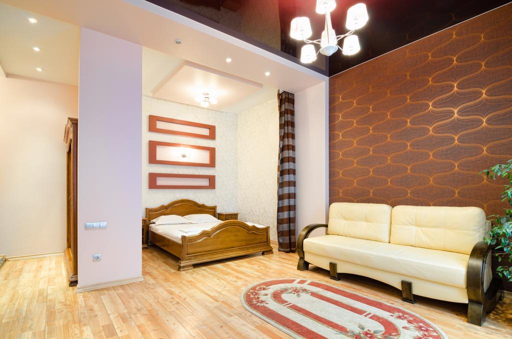 Leogrand Apartments On Doroshenka 34 Lvov Exteriér fotografie